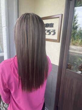 美容室ふくろう 超音波トリートメント（ケアプロ）