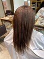 トゥルース 獨協大学前店(Hair&Make TRUTH) 白髪ぼかしハイライト人気です。