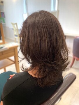 エルベ 内原店(elve) くすみカラー×くびれスタイル