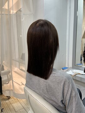 ルスリー 田園調布店(Lsurii) 【田園調布髪質改善】純度100%トリートメント＋カット＋縮毛矯正