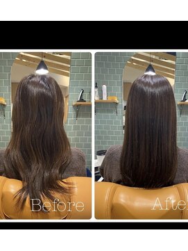 ルスリー 名古屋店(Lsurii) 髪質改善カラー