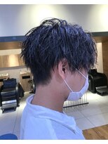 スピンヘアーフラッフィ 茨木(Spin hair fluffy)&nbsp;おしゃれなツーブロックショート