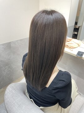 トゥーリ 長崎住吉店(tuuli) 髪質改善カラー