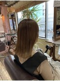 【チェリーブラウン/束感ショート/ダークアッシュ】千葉香奈