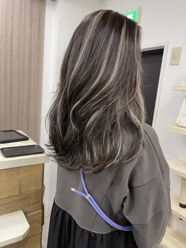 ジゼル(gisele) (稲毛)コントラストハイライト