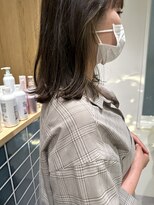 オーシャン(Ocean)&nbsp;［Ocean Hair&Life 水田成美］こなれヘア/イヤリングカラー