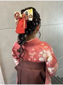 編みおろしアレンジ
