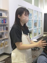 ラポールヘア イオンタウン佐沼店 門脇 志麻