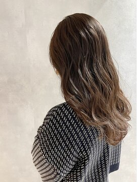 アイディール(:ideal) 20代30代40代☆艶と透明感の良いとこ取りアッシュブラウン