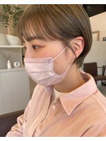 美ららジャパン(JAPAN)&nbsp;【透明感たっぷり】　ショートボブ