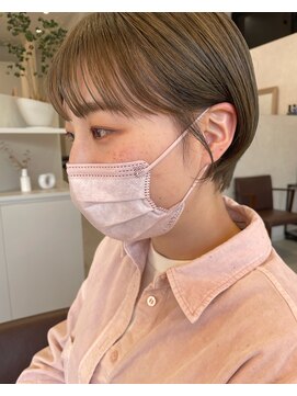 美ららジャパン(JAPAN) 【透明感たっぷり】　ショートボブ