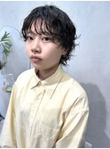 【LAMPhair】ウルフパーマ