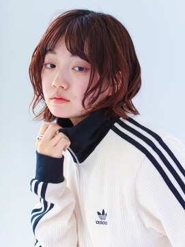 ヘアサロン ガリカ 表参道(hair salon Gallica) [河原塚七海]大人ガーリーニュアンスボブ