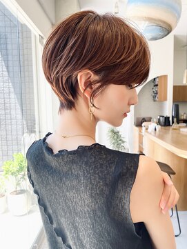 サークル(circle) 大人可愛い20代30代40代50代小顔ショートボブナチュラルショート