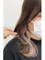 インク(inc)&nbsp;イヤリングカラー/ホワイト/ピンクベージュ(新小岩)