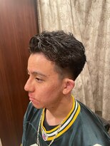 ヒロギンザ 青山店(HIRO GINZA)&nbsp;波巻き/ハイライト/マッシュパーマ/ウルフ/フェード/束感