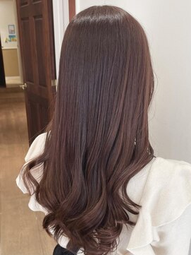 ネオリーブソラ 相模大野店(Neolive sola) 艶カラー/ブラウン/やわらかベージュ