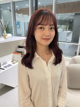 ローレンアオ(LOREN AO) ミルクティーベージュダブルカラーインナーカラーケアブリーチ