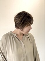 トト 船橋店(toto.)&nbsp;イメチェン/似合わせカット/フルバング/ハッシュカット[西船橋]