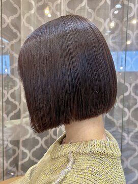 ロンドアベニール 北千住(Lond avenir) 艶々地毛風ストレートボブ☆美髪ボブ/美髪矯正[北千住]