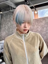 ヌル 表参道本店(Null)&nbsp;デザインカラー[デザインカラー/ケアブリーチ/エンドカラー]