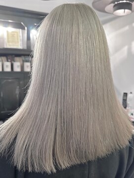 カムジーヘッド(COMEGHEAD) ミルクティーベージュダブルカラーインナーカラーケアブリーチ