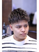 タフ バーバーショップ(TOUGH BARBER SHOP)&nbsp;ツイストスパイラルパーマ  ツイスパ