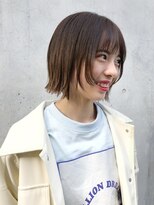 ラパンセベージュ(LA PENSEE BEIGE)&nbsp;【LA PENSEE】レイヤーボブ　ウルフ　ボブルフ　ミニウルフ