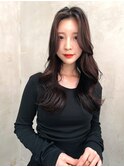 aimee町田　モカブラウン×韓国スタイル