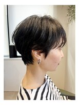 ヴァンガード(Vanguard) 小顔フレンチショート