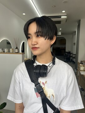 シラフ(SHIRAF) ハンサムショートカット