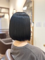 フリージア(freesia)&nbsp;ショートボブ/30代40代50代/艶髪