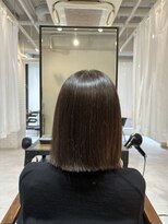 トリムバイエンヴィ(tlim by ENVY)&nbsp;ダークグレージュ/髪質改善トリートメント