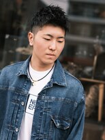 デフ(def)&nbsp;メンズ ツーブロックアップバングショート