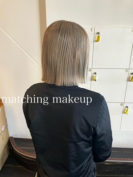 エヌドット 高井田(n.) guest***matching makeup