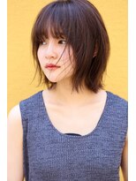 アンドレイ 表参道(andrey)&nbsp;魅力倍増カール/セミディ/シアーカラー/姫カット/ダークアッシュ