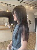 ロングレイヤーカット