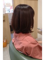 アエラス(Aeolus)&nbsp;オーガニックカラー　ボブスタイル