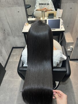 ピリオド 赤坂(Period.) ヘアドネーション前メンテナンスケア