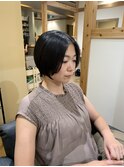 柔らかなショートstyle☆宿里沙也香
