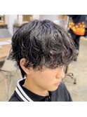 『HIRAI』シャドウパーマ