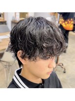 エルオム(EL.HOMME)&nbsp;『HIRAI』シャドウパーマ