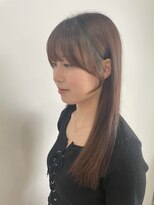 カットアンドトータルビューティ ヴァンキャトル(Cut&Total Beauty VINGT QUATRE)&nbsp;さらに小顔に！顔周りカット◎