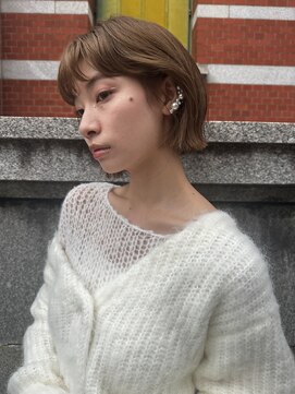 オーシャン(Ocean) ［Ocean Hair&Life 水田］☆秋冬オススメ☆切りっぱなしスタイル