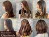 【立体感◎韓国風コテ巻き☆】カット＋デジタルパーマ￥12000