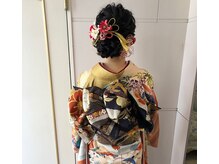ビューティサロン東京堂の雰囲気（卒業式&入学式のヘアセット＋着付けご予約受け付け中です！！）