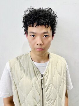 レコ(LECO) 大仏パーマ×ベリショート