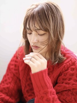 セッテ 学芸大学店(Sette) メディアムウルフ　　学芸大学