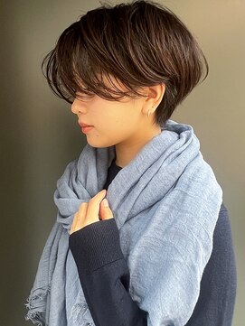 ラウンジ モリオ イケブクロ(Lounge MORIO Ikebukuro) 【morio】大人女性長めのショートボブ♪