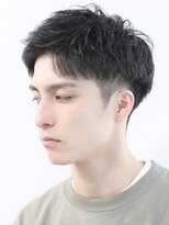 ハレ ヘアサロン(Hale hair salon)&nbsp;【Hale】ダークアッシュ/ニュアンスパーマNo1698韓国マッシュ